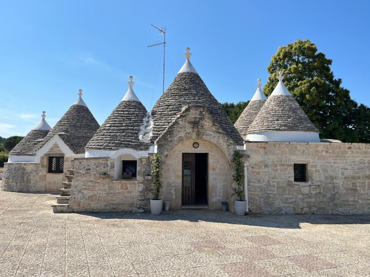 Trulli Del Sole Villa Martina Franca Eksteriør billede
