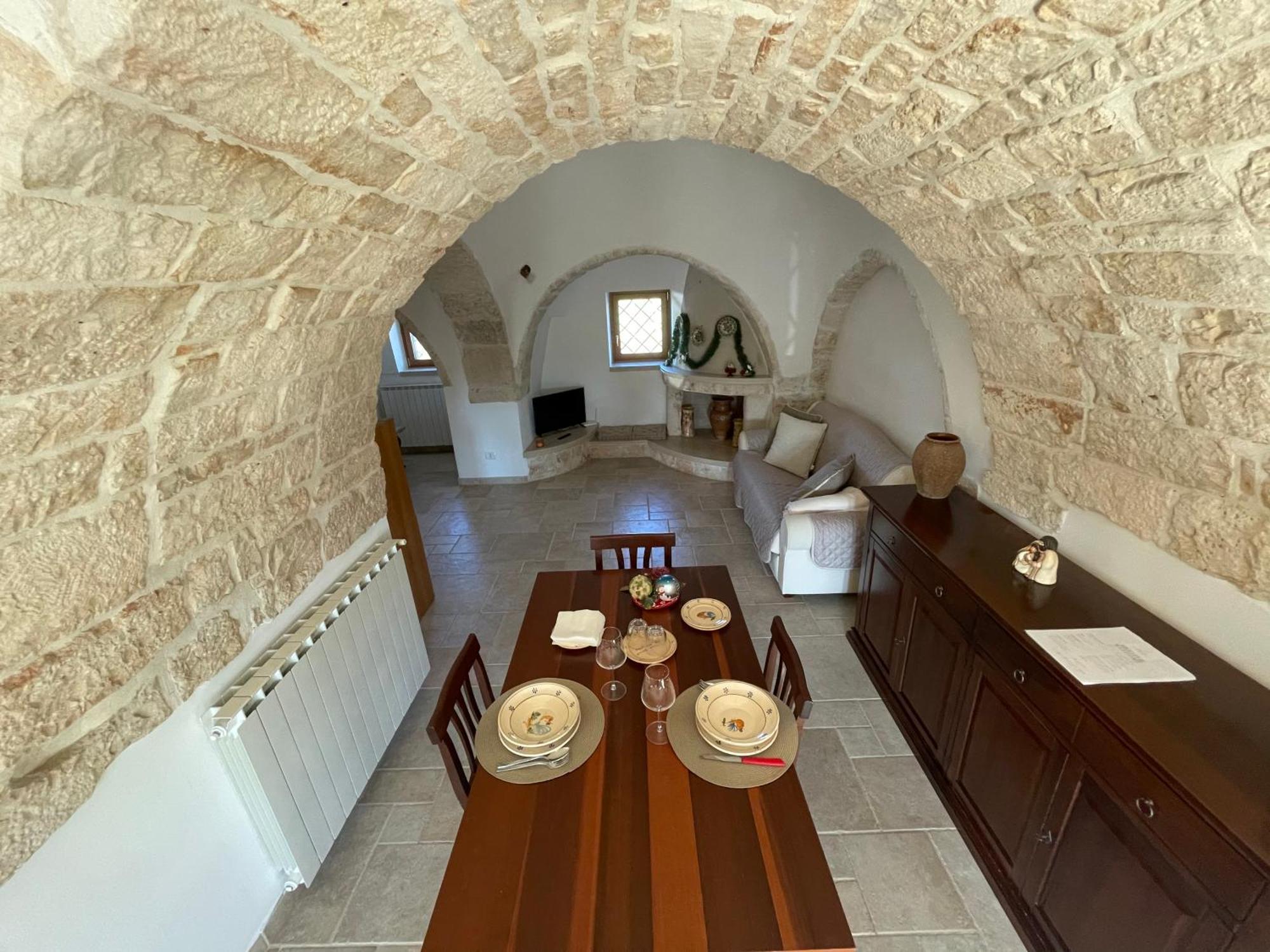 Trulli Del Sole Villa Martina Franca Eksteriør billede