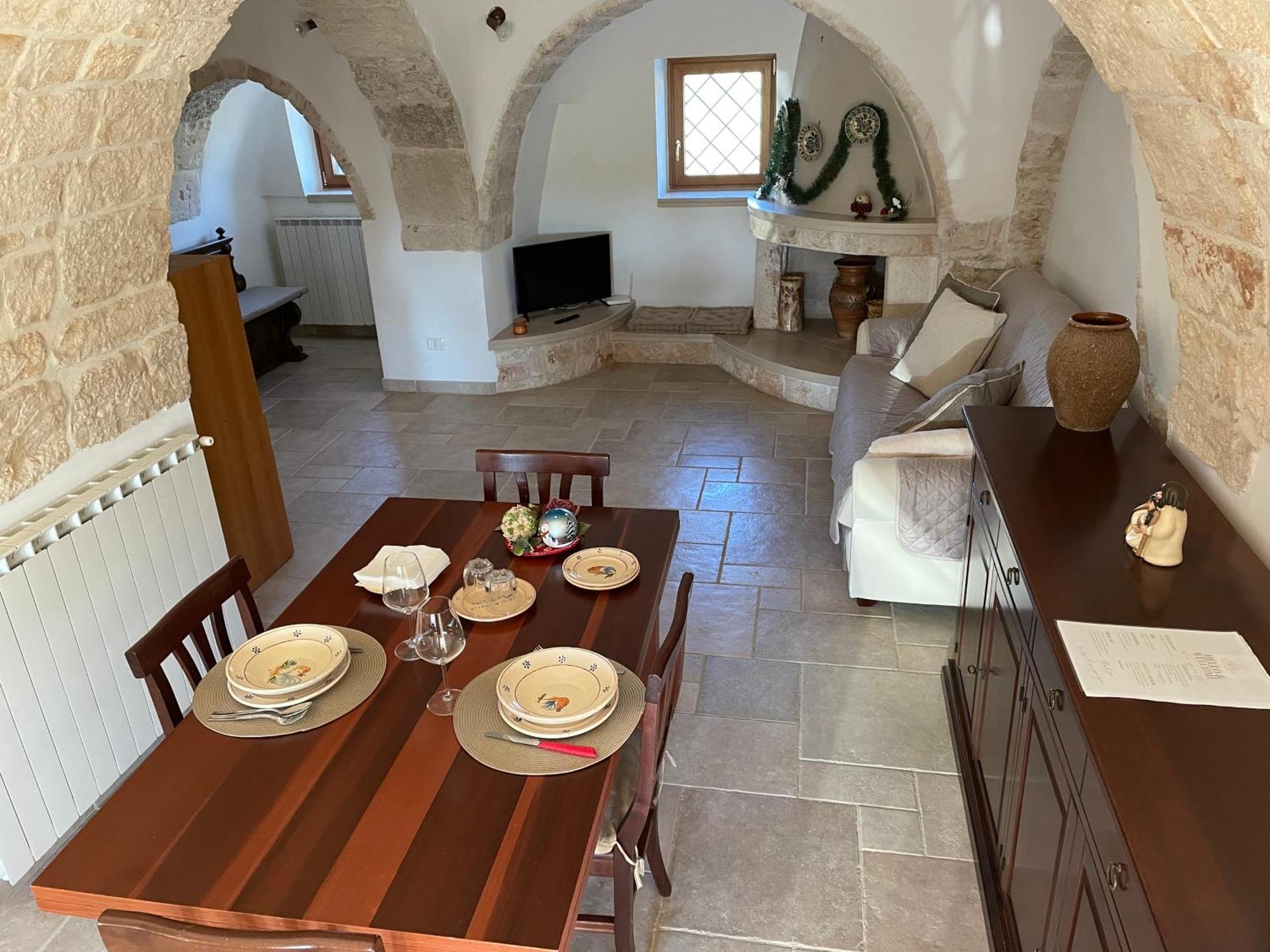 Trulli Del Sole Villa Martina Franca Eksteriør billede
