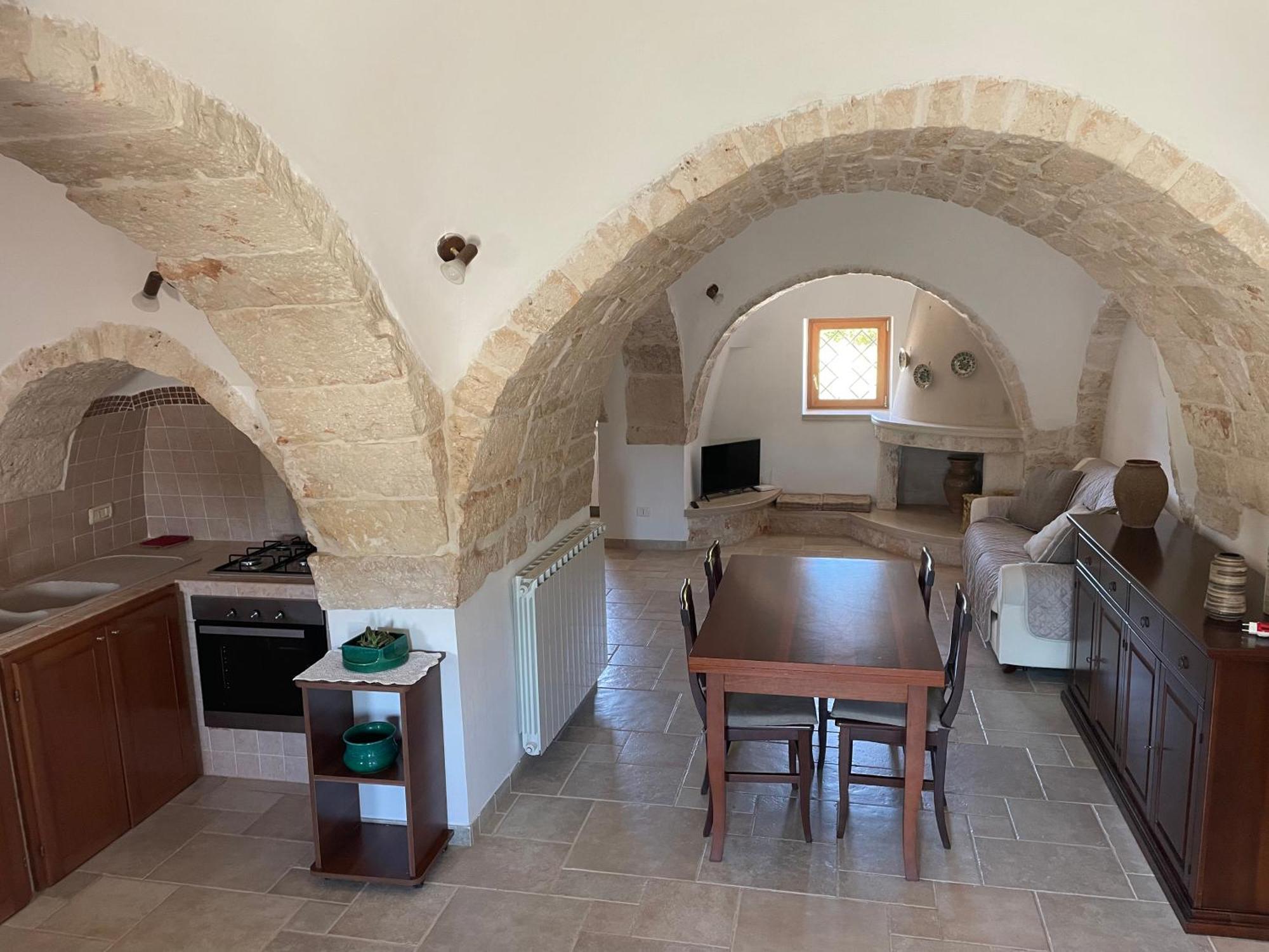 Trulli Del Sole Villa Martina Franca Eksteriør billede