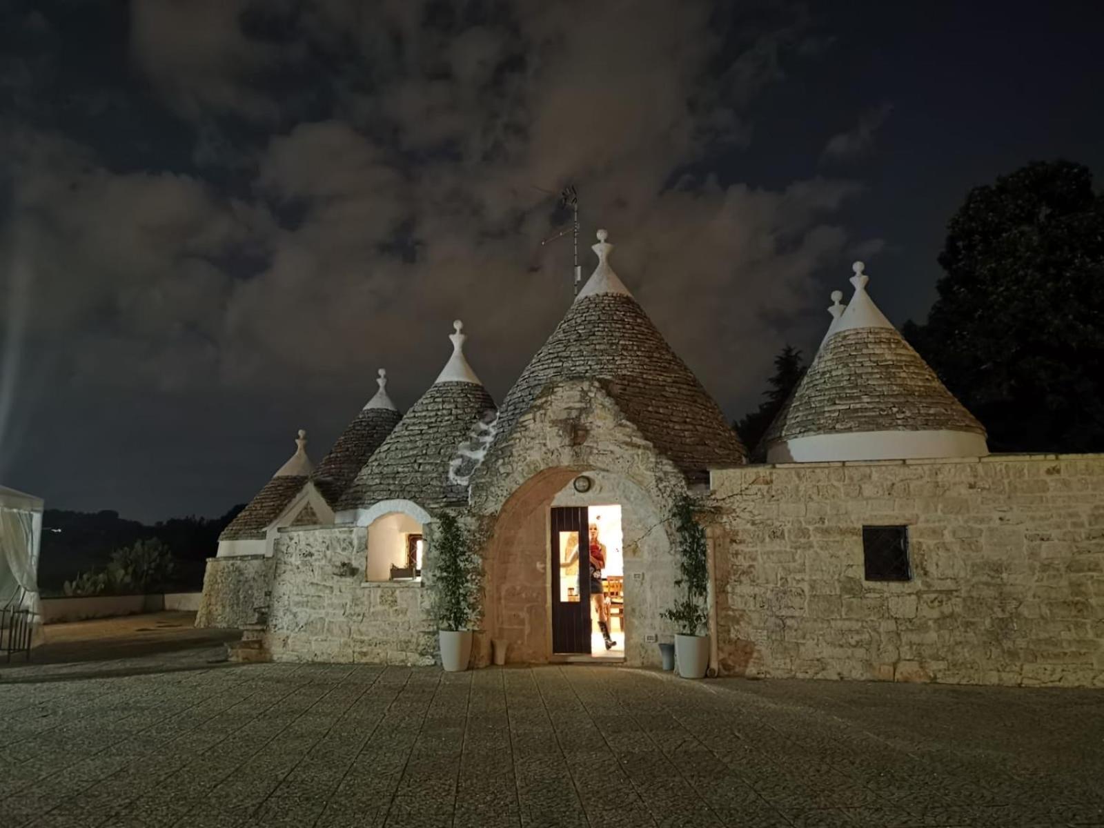 Trulli Del Sole Villa Martina Franca Eksteriør billede