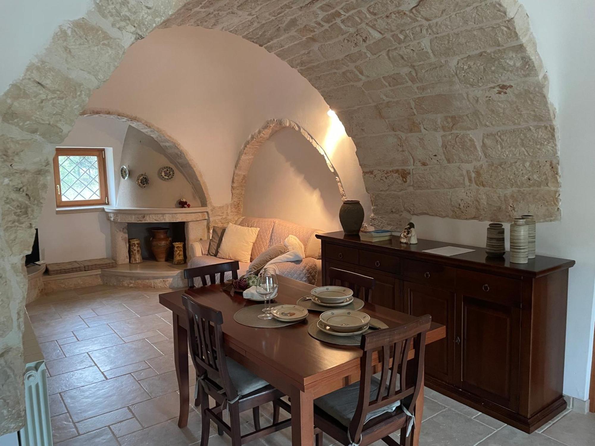 Trulli Del Sole Villa Martina Franca Eksteriør billede