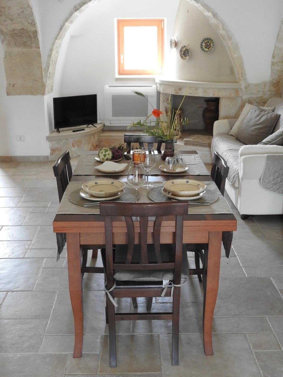 Trulli Del Sole Villa Martina Franca Eksteriør billede