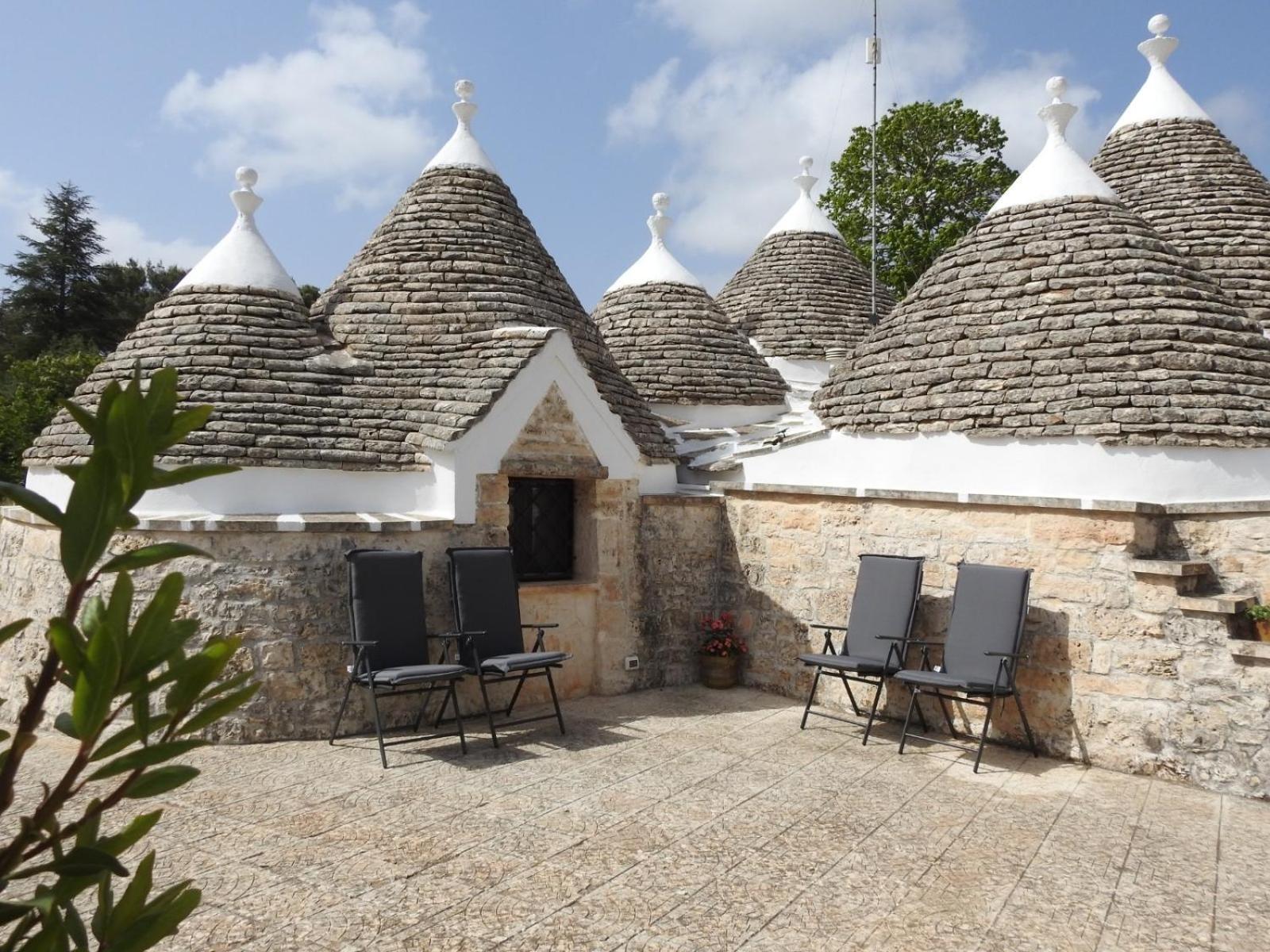 Trulli Del Sole Villa Martina Franca Eksteriør billede