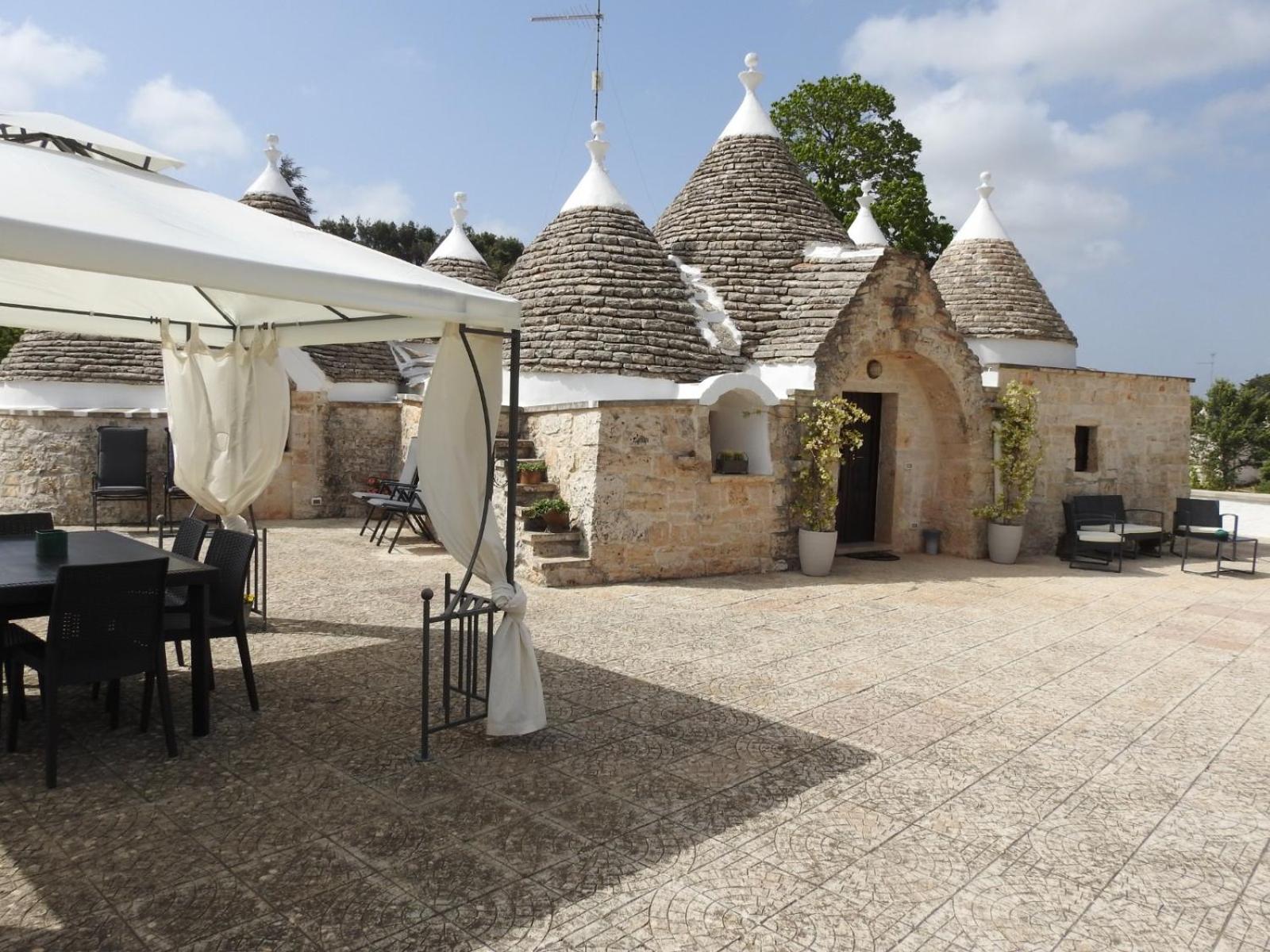 Trulli Del Sole Villa Martina Franca Eksteriør billede